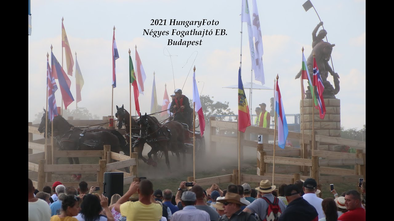 2021 Négyesfogathajtó EB  Budapest maratonhajtás kisfilm