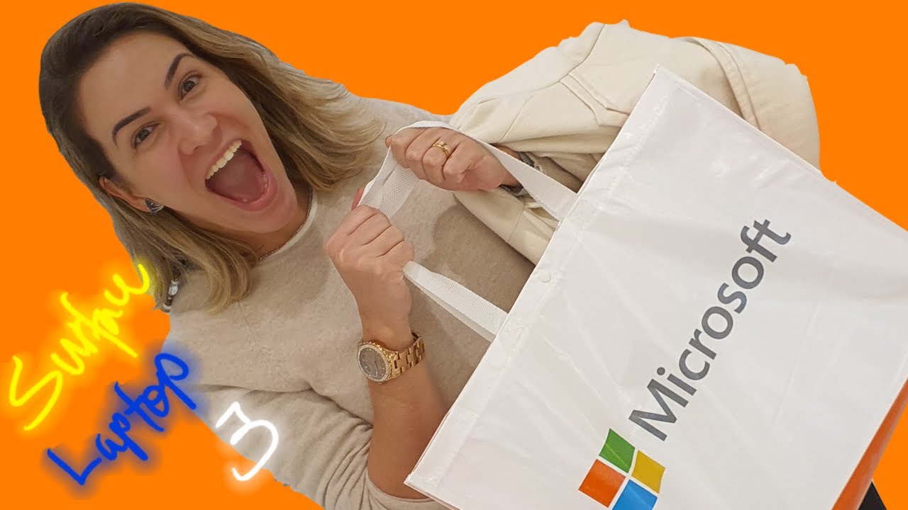 Potente, Bonito e Leve. Esse &eacute; Microsoft Surface Laptop 3 | Why is life so good