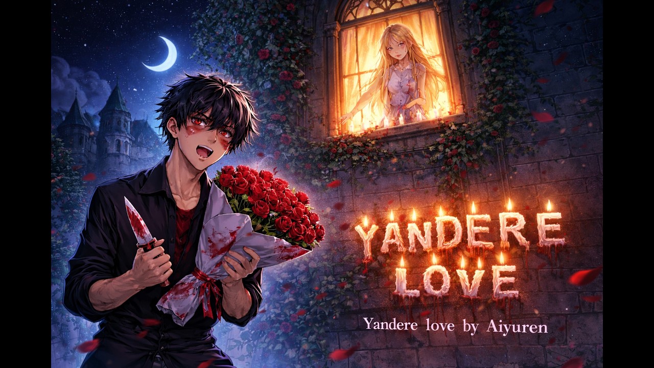 「Nightcore」 Yandere love song - By Aiyuren