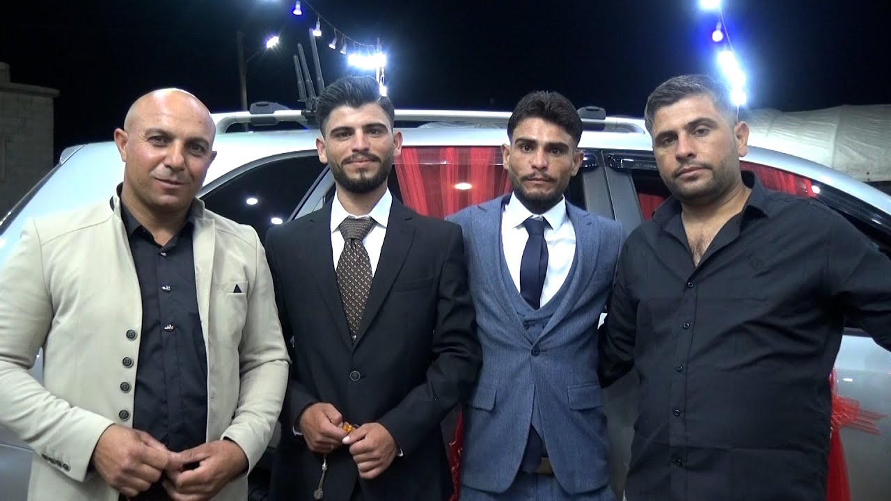 أحمد حمام و أحمد حبيب يقدمان حفل أحمد وعبدالله صبحي السلو أفراح الجيس في صوران الجزء الثاني