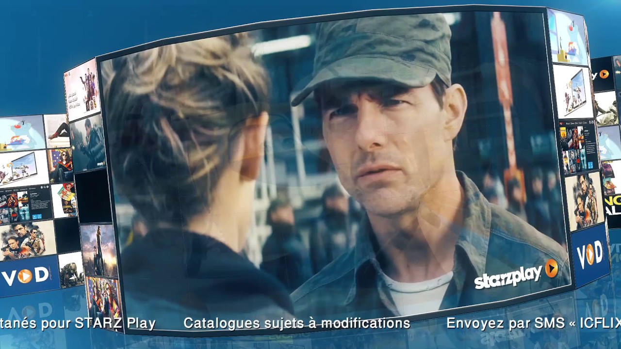 Maroc Telecom | Le meilleur de la VOD | icflix | starzplay