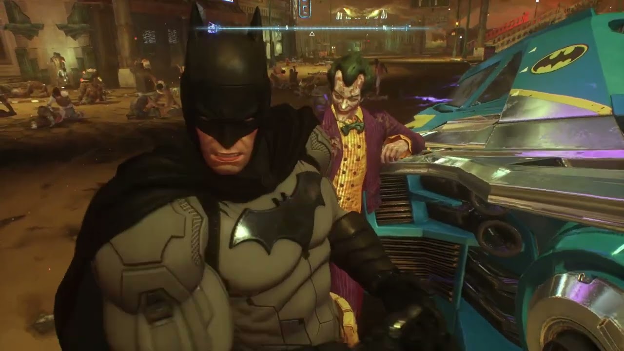 BATMAN breathes fear toxin and laughs to his death😭🦇🥀🥀