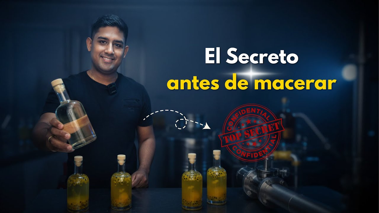 C&oacute;mo Hacer Macerados Correctamente: Los 3 Pasos Que Nadie Te Explica Antes de Empezar