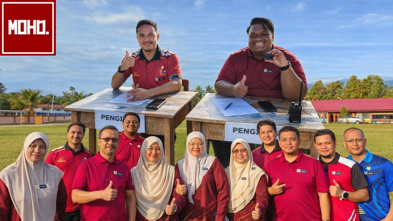 TULISANKUU HAHAHA!!! MERENTAS DESA SK IPOH