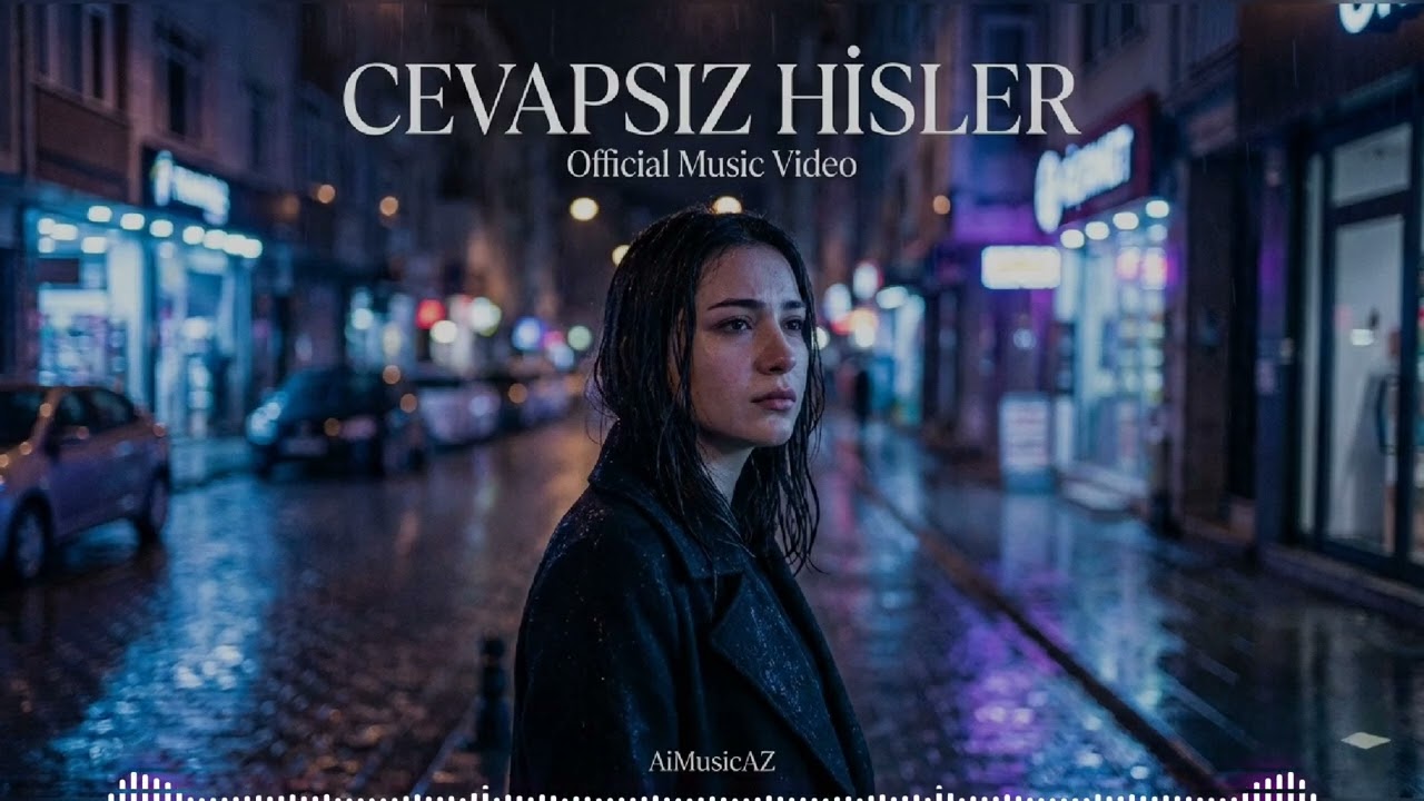 Cevapsız Hisler | Duygusal Türk Pop | Yalnızlık & Sessiz Sevgi