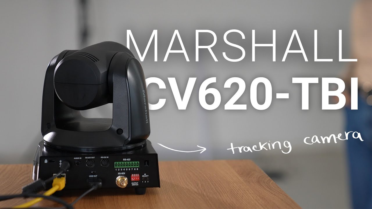 Marshall CV620-TBI: Ist sie der Vorreiter in Punkto Tracking (out of camera) | Erster Eindruck