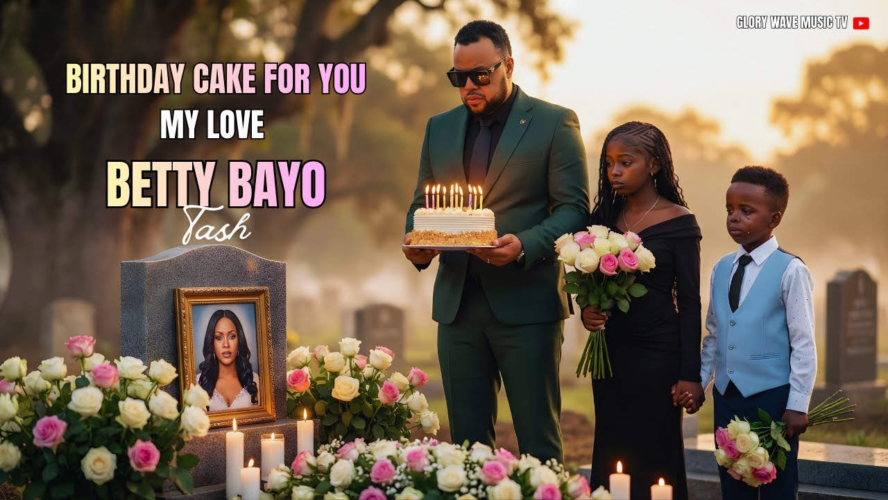 Tash Brings a Birthday Cake to His Late Wife Betty Bayo 💔🎂 — Sky & Dani’s Heartbreaking Tribute