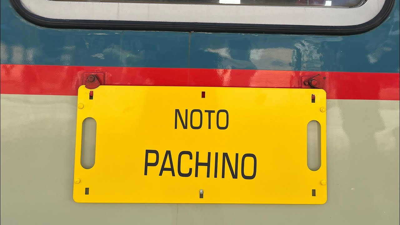 Linea Noto-Pachino: la rinascita.