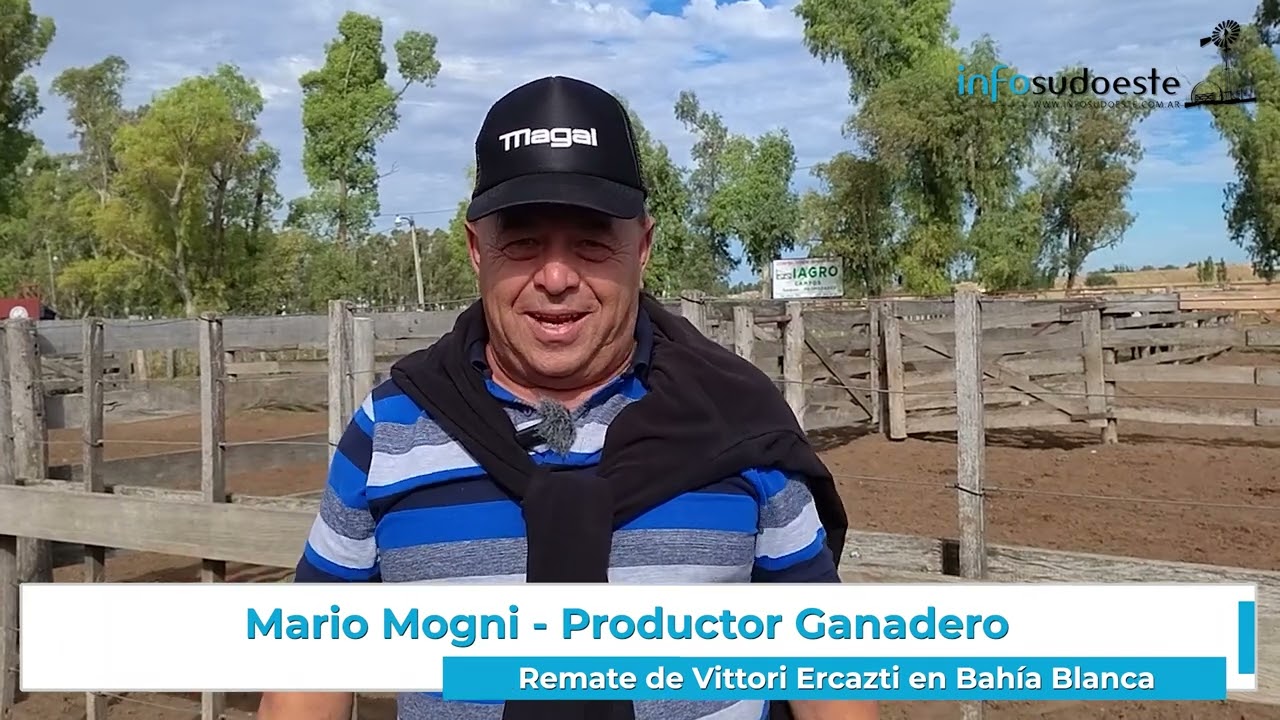 Remate de Vittori Ercazti en Bahía Blanca