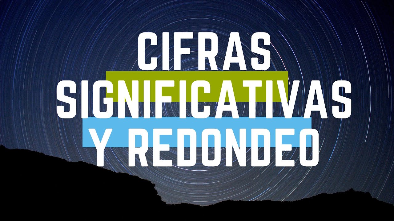 Redondeo y Cifras Significativas: explicación re fácil!