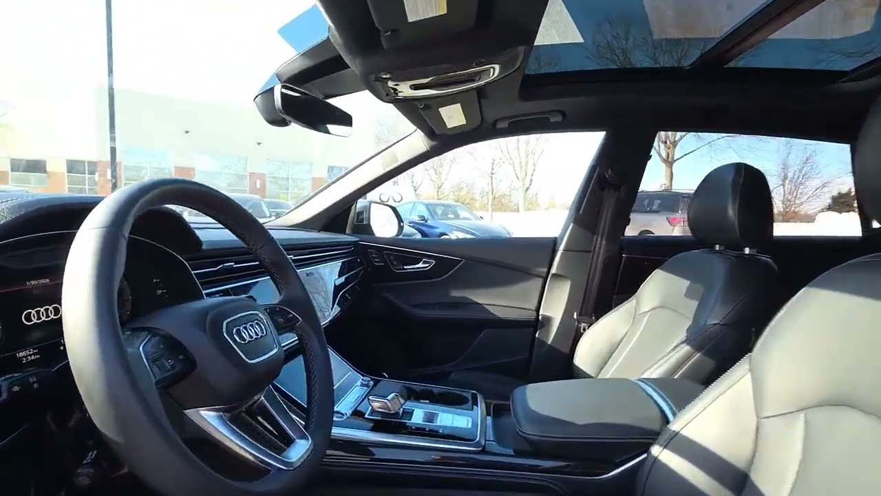 2025 Audi Q8 55 Prestige Columbus, Dublin, Delaware, Grove City, Marysville OH