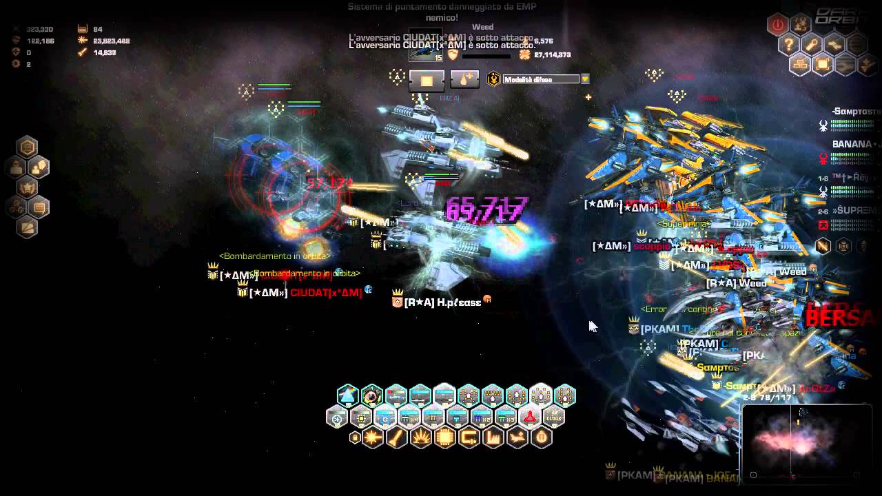 Darkorbit ITA2: Night with PKAM