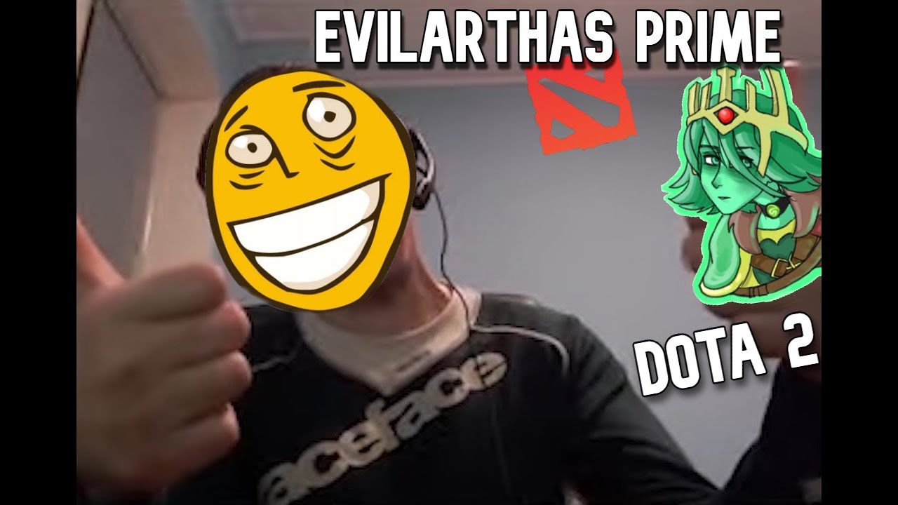 ВЕСЬ ПРАЙМ ПАПИЧА/EVILARTHAS В ПАРУ СЕКУНДАХ DOTA 2