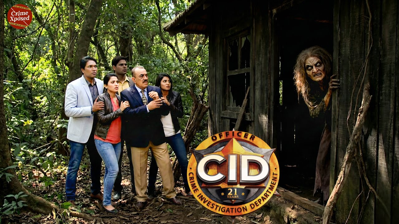 काली चुड़ैल की झोपड़ी में जा पहुची CID की रुकी साँसे || CID || New Episode 