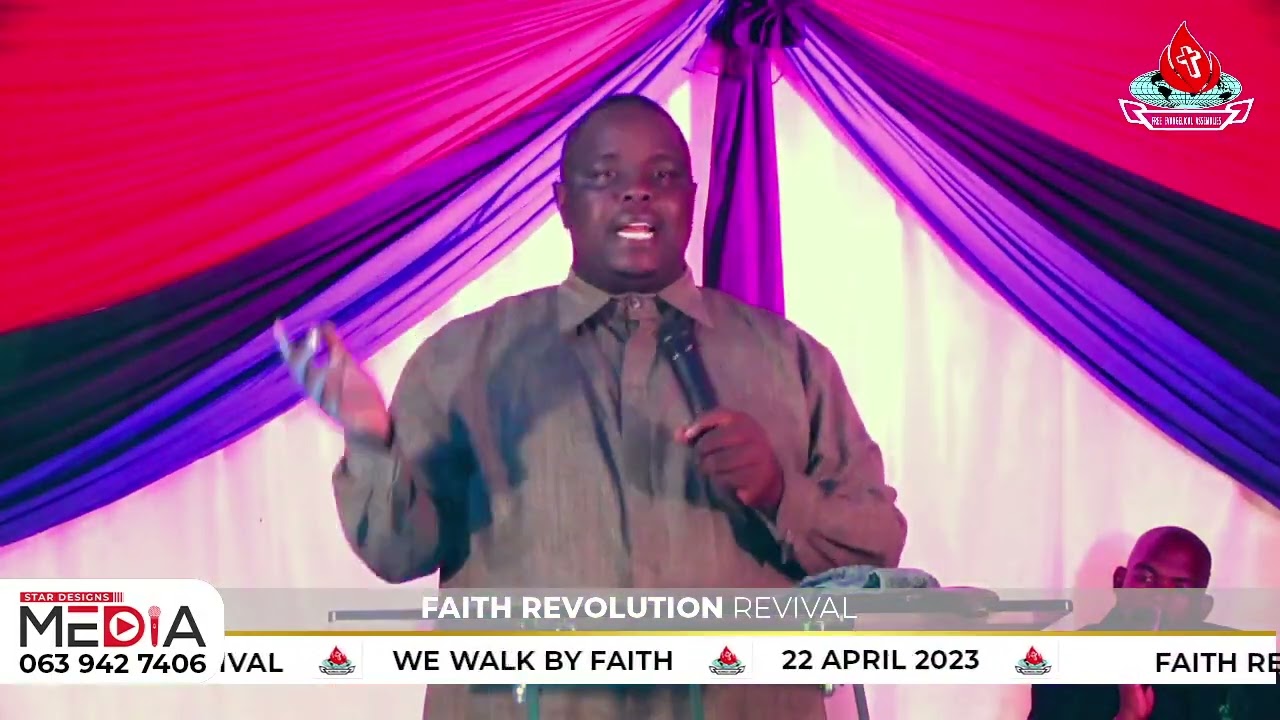 FAITH REVOLUTION REVIVAL - EVANG GAMBUSHE, BABO NGCOBO - PART 2