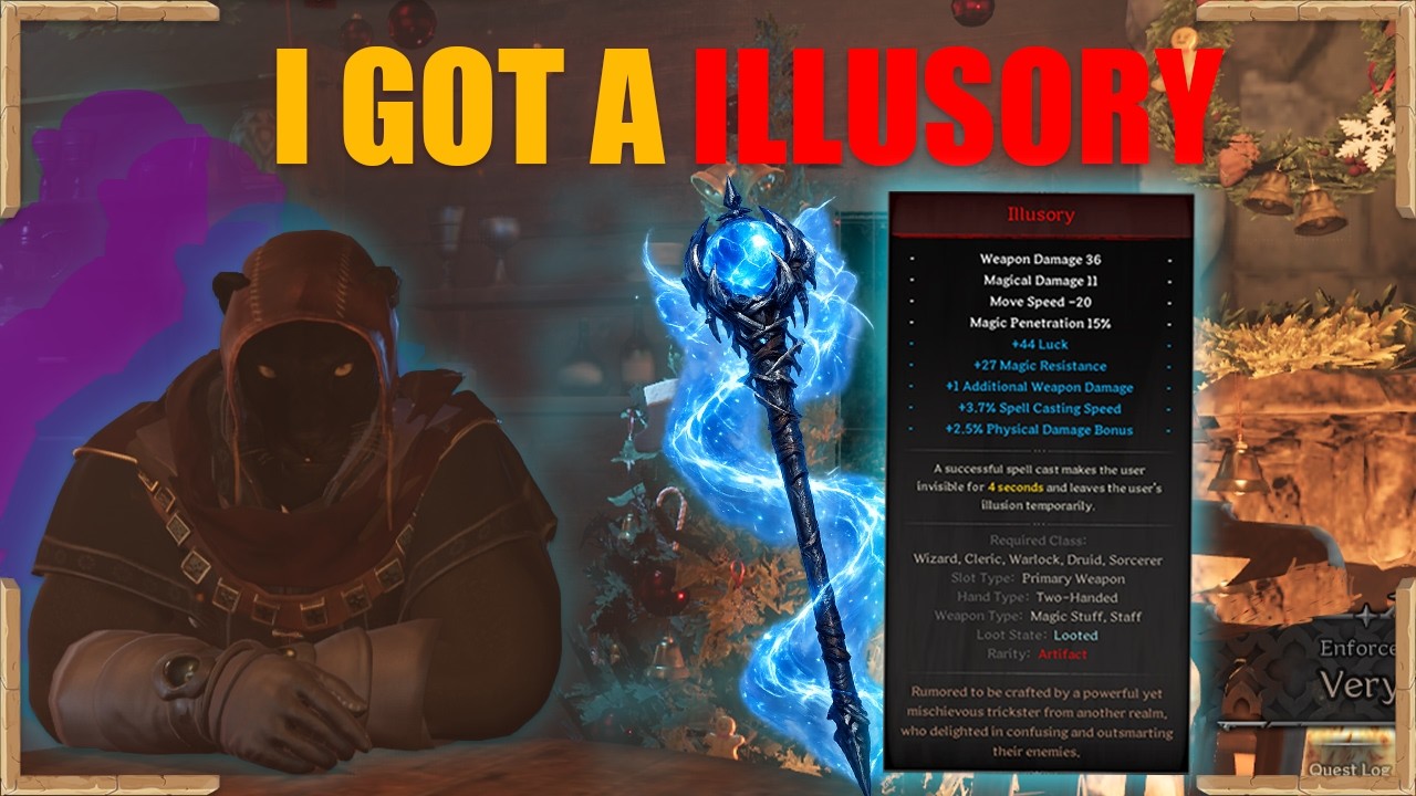 This Wizard Build Got Me a ARTIFACT | Dark and Darker