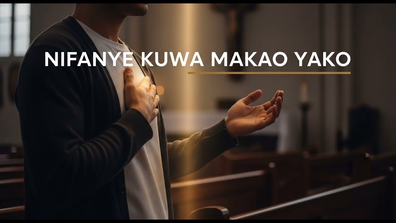 NIFANYE KUWA MAKAO YAKO | Deep Swahili Gospel Worship Song - Prayer of Surrender & Devotion