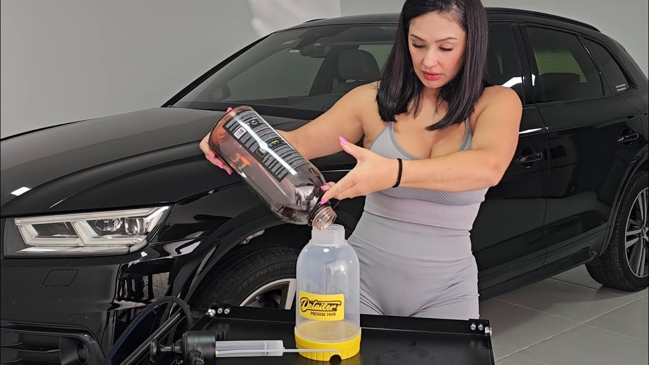 COMO LIMPAR A RODA DO SEU CARRO COMO UM PROFISSIONAL (FEITO POR MULHER)