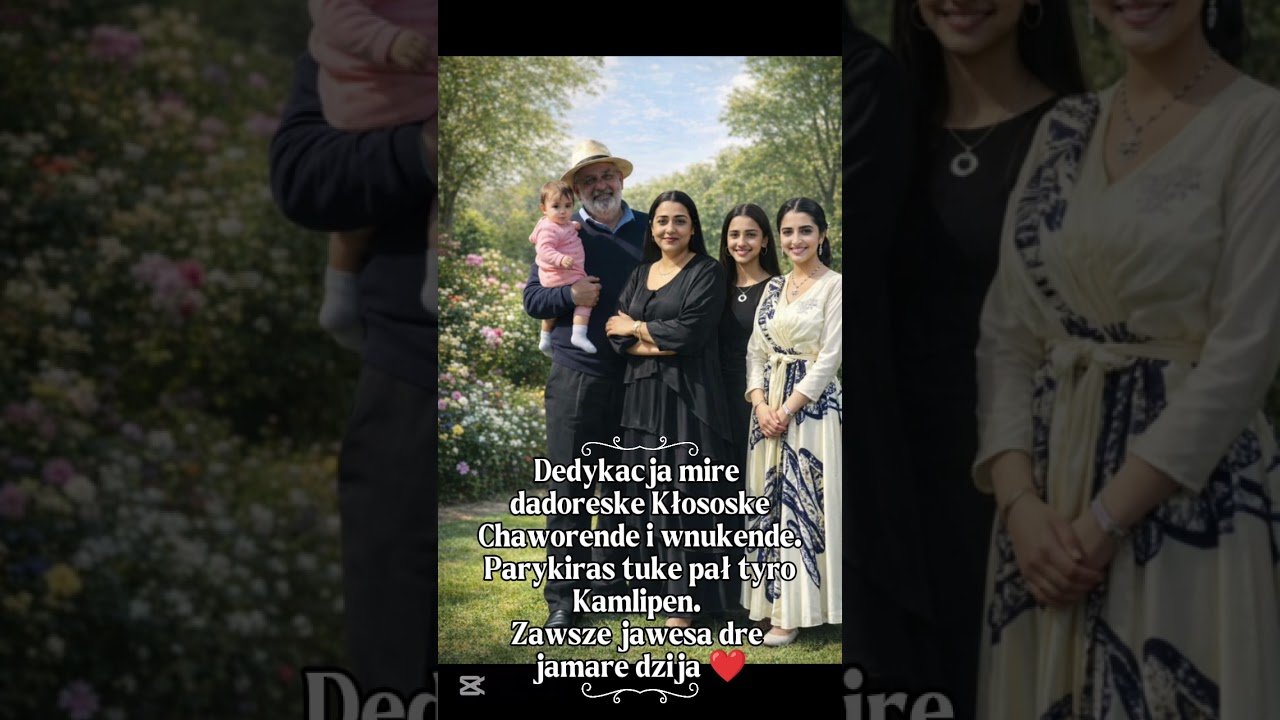 Romane Gila - Dedykacja dadoreske 