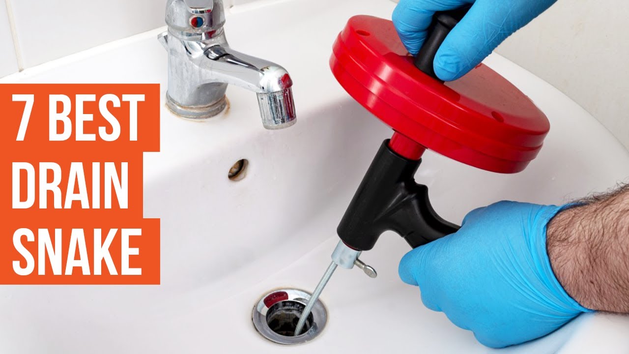 Top 7 Best Drain Snake for Home Use