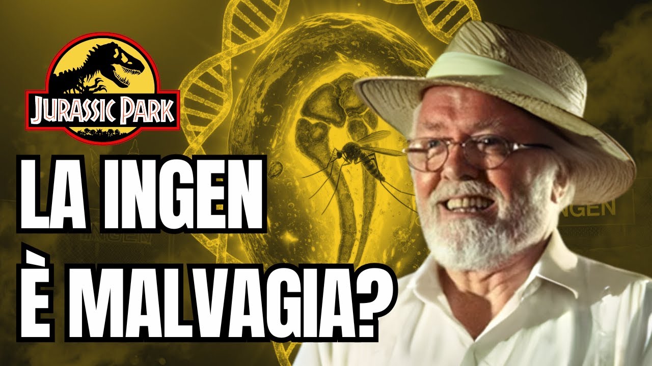 La INGEN di Jurassic Park &egrave; MALVAGIA?