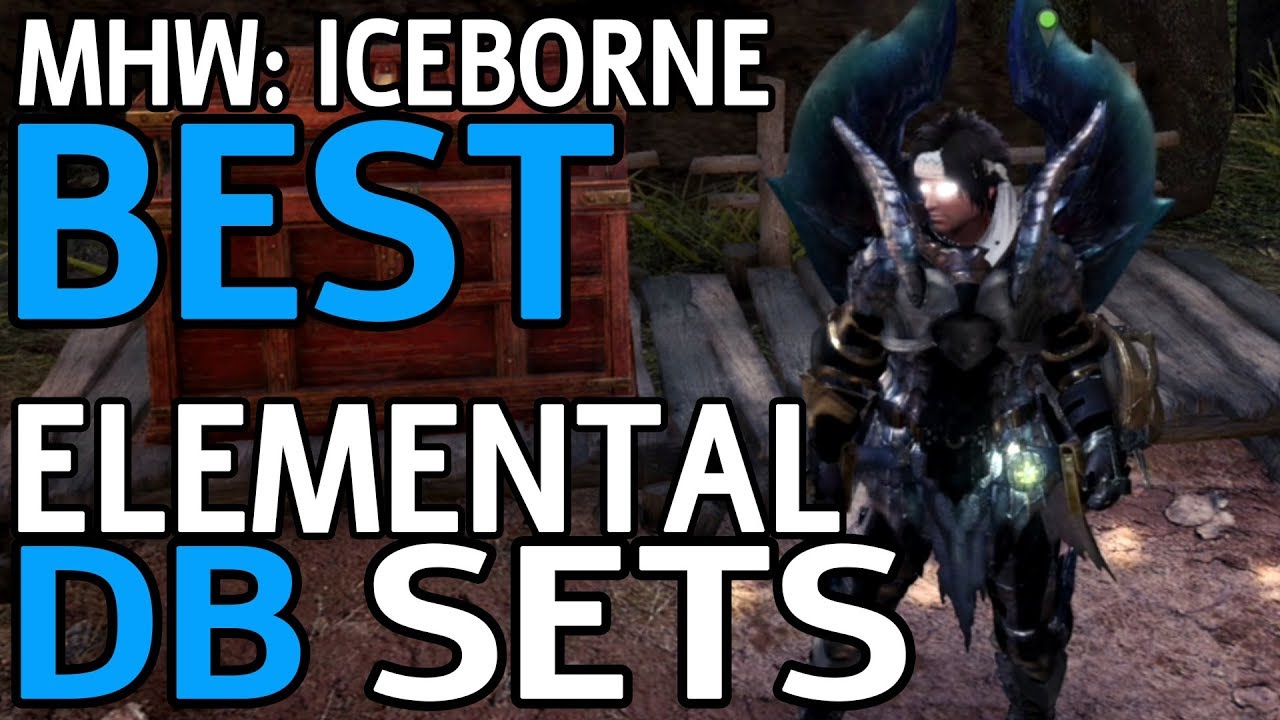 MHW Iceborne: Ultimate Elemental Dual Blades Mixed Sets