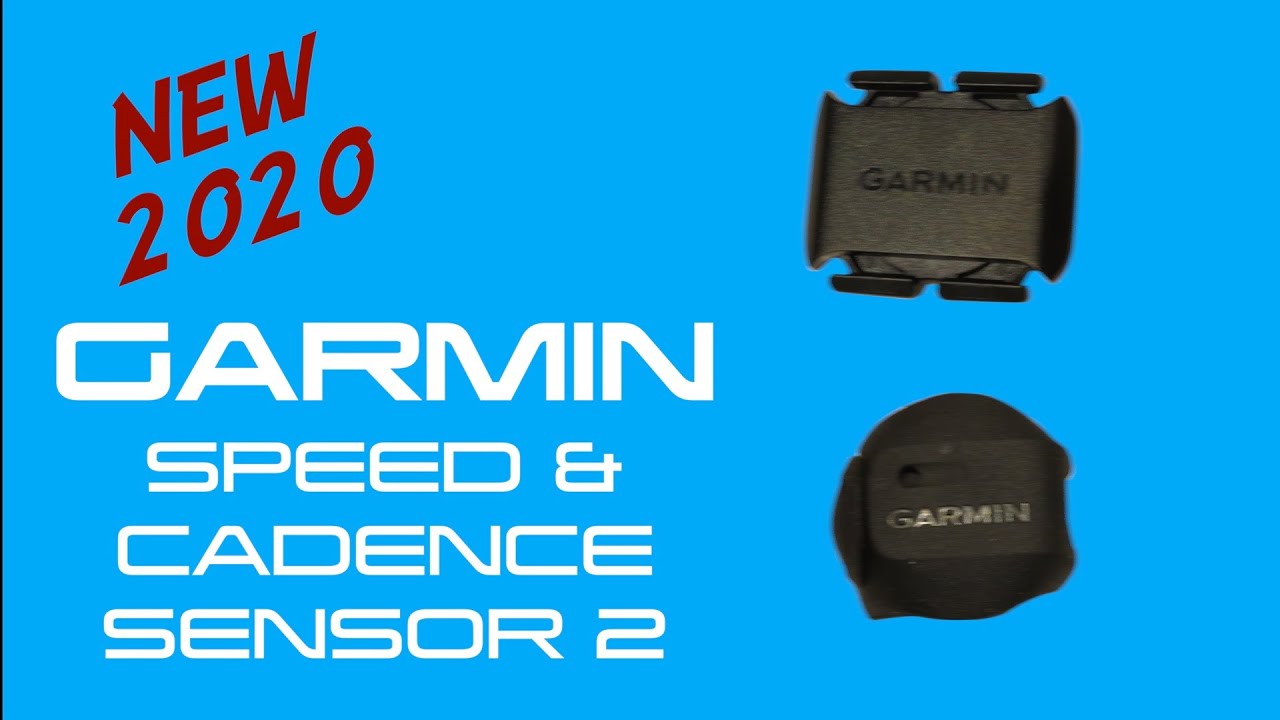 NEW Garmin Speed & Cadence Sensor 2 (2020)