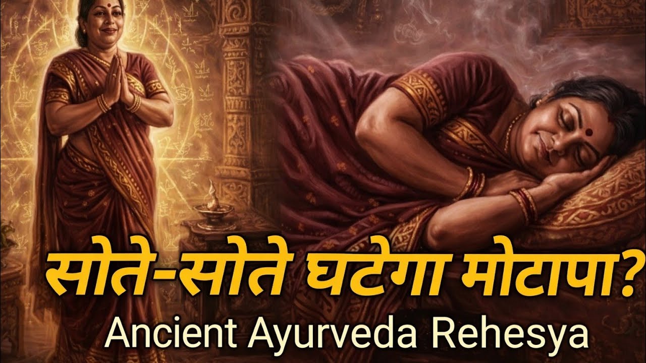 रात की नींद क्यों है सबसे बड़ा Fat Burning Tool ? Sleep और Fat Loss का रहस्य !