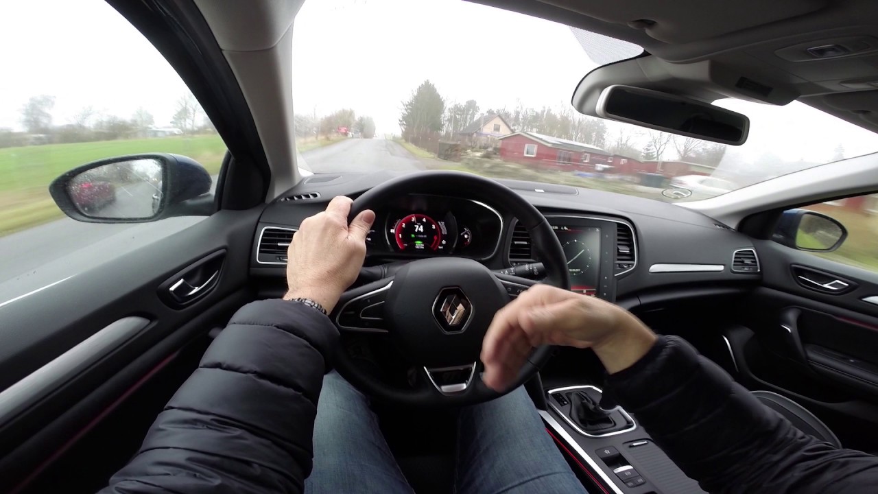 Renault Megane Sport Tourer 1,2 TCe 130 EDC - test