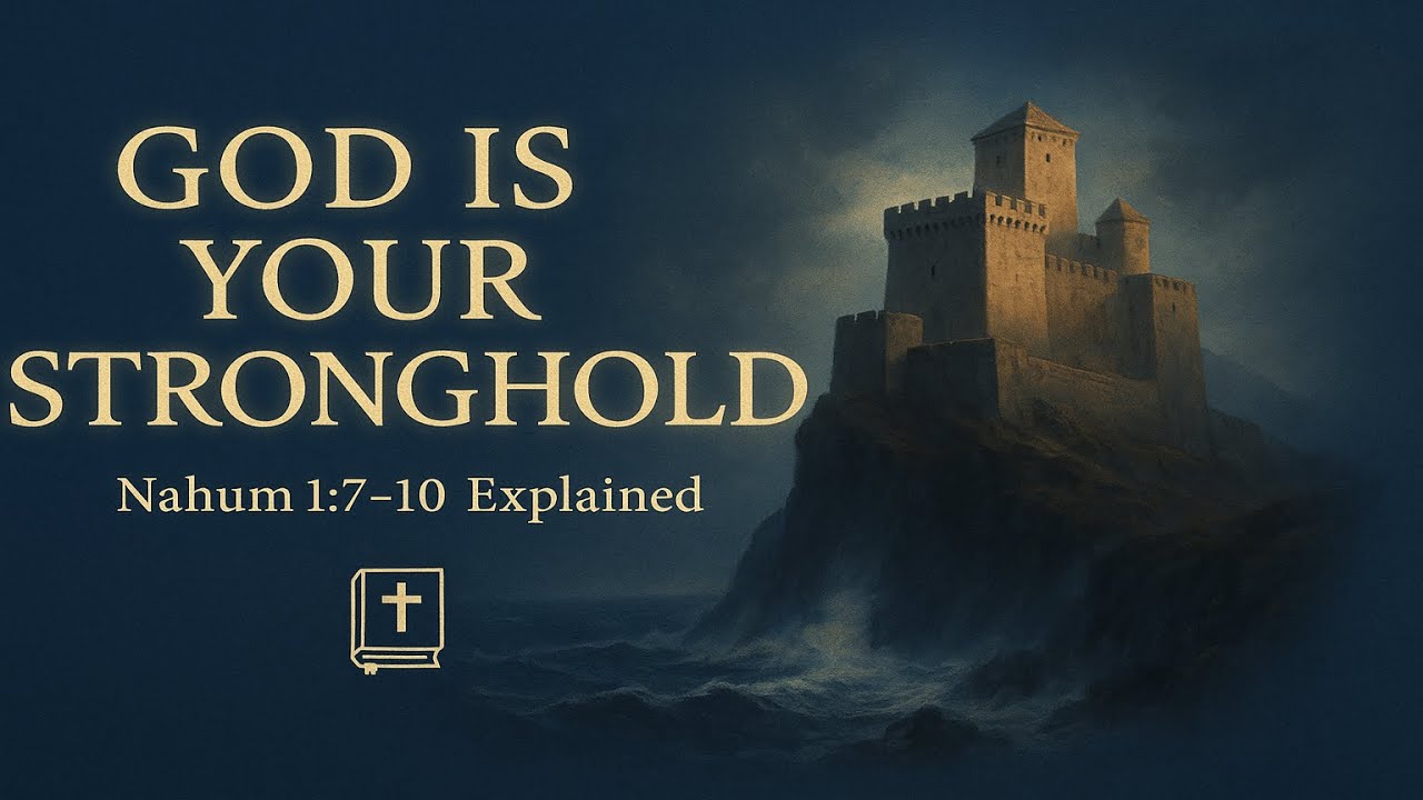 GOD IS YOUR STRONGHOLD - NAHUM 1:7-10 EXPLAINED