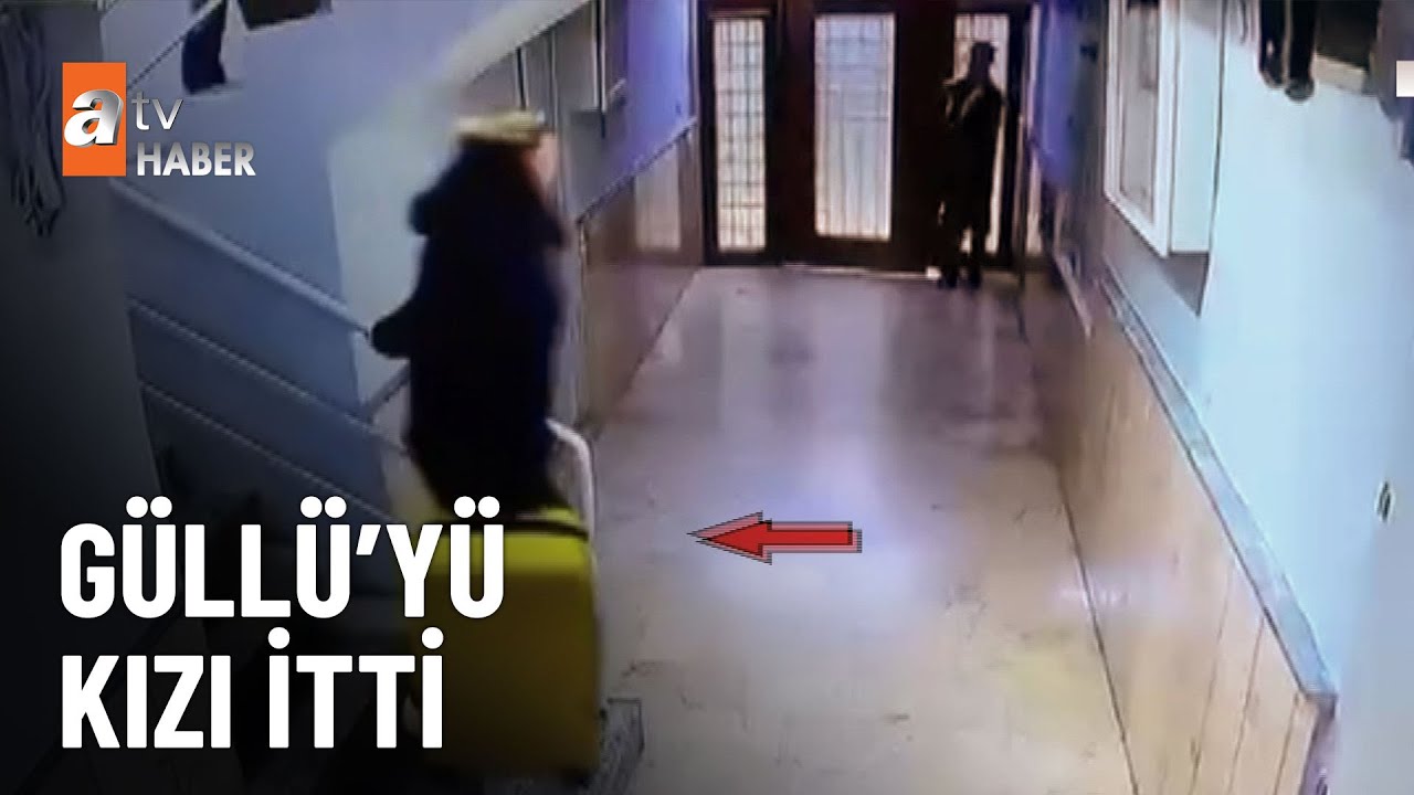 Tutuklandı! G&uuml;ll&uuml;y&uuml; kızı itti  -  atv Ana Haber 13 Aralık 2025