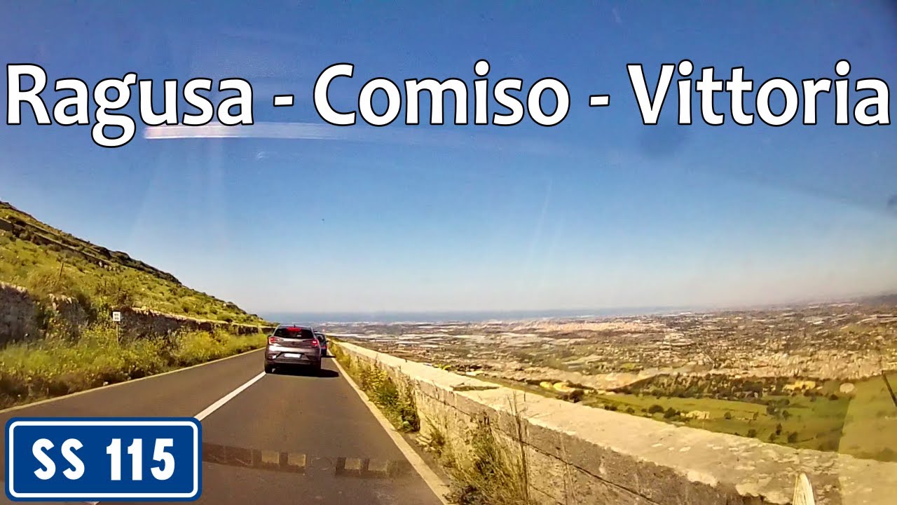RAGUSA - COMISO - VITTORIA | Strada Statale 115 Sud Occidentale Sicula