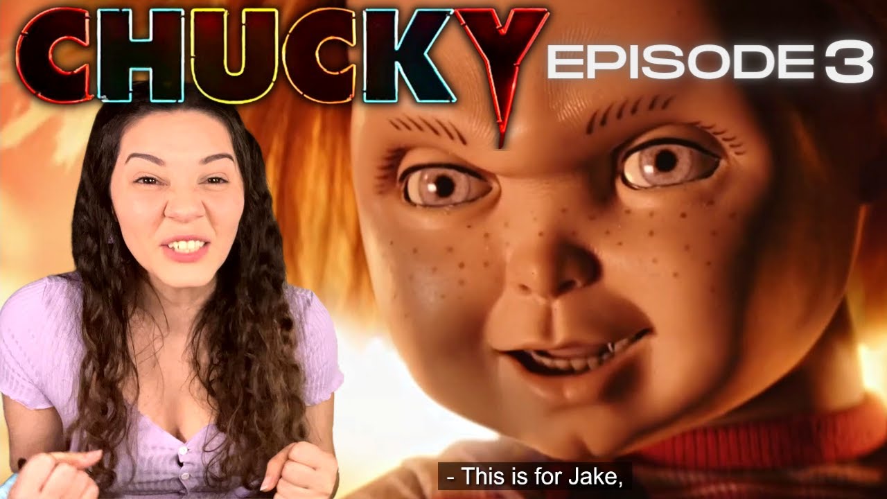 CHUCKY Episode 3 BLIND Reaction | First Time Watching