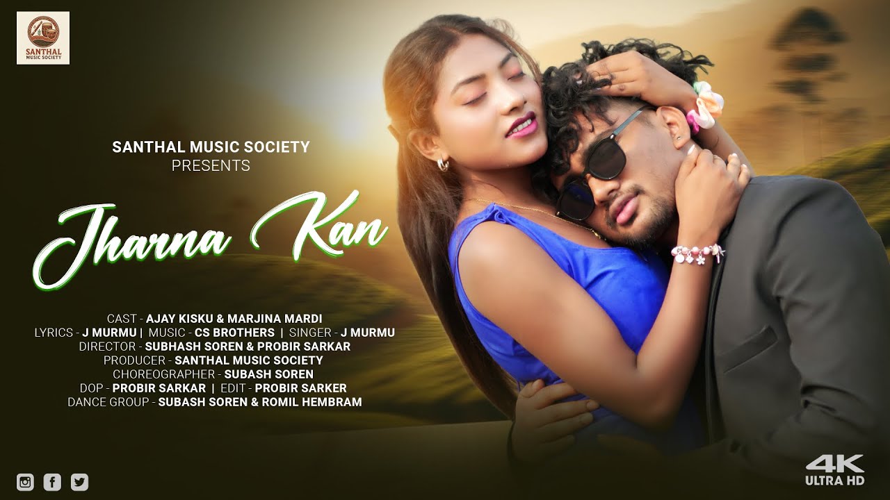 Jharna Kan (Official Video) | Julius Murmu | New Santali Song 2026 | Santhal Music Society