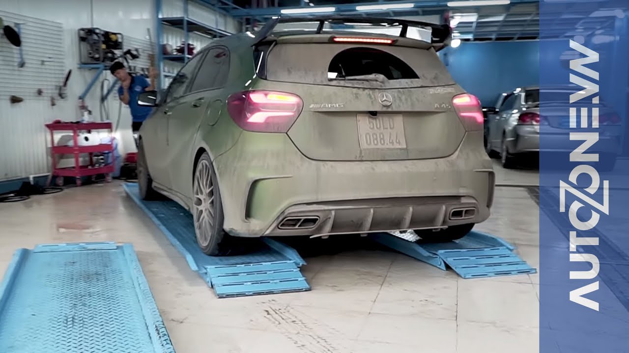 [Autozone.vn] AMG Amazing Trip ngày 3: Kinh nghiệm vệ sinh và kiểm tra xe sau 1.000 km