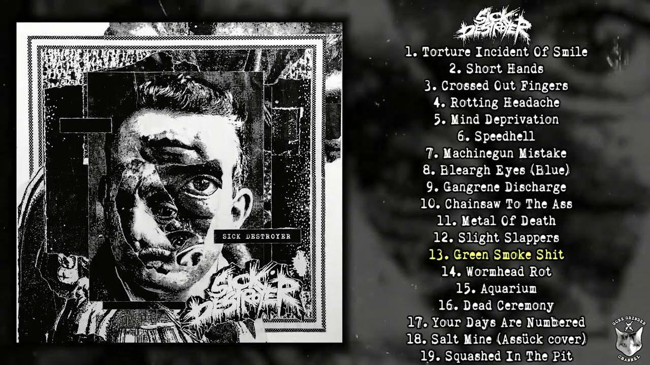 Sick Destroyer - s/t LP FULL ALBUM (2025 - Grindcore)