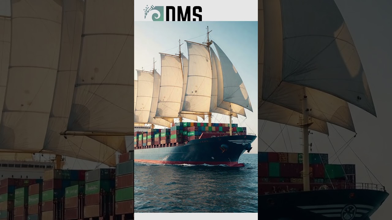 Green Shipping:  Sails on Cargo Ships