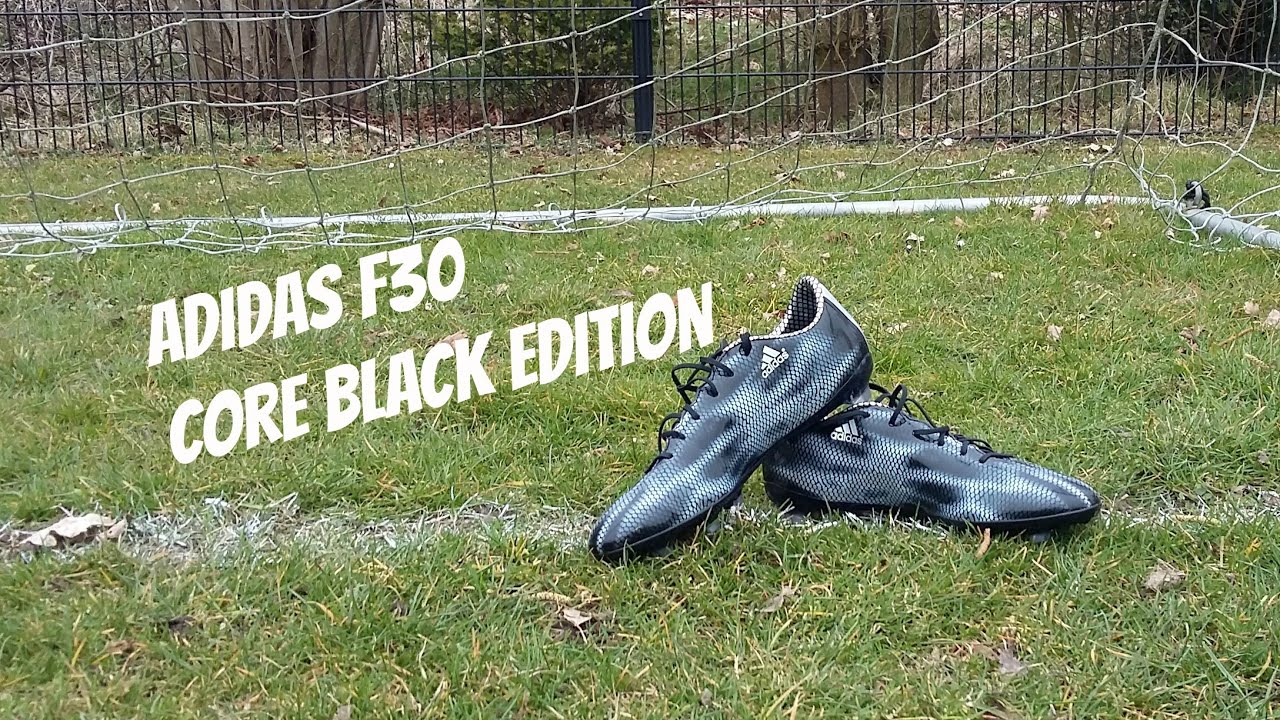 Test adidas f30 core black