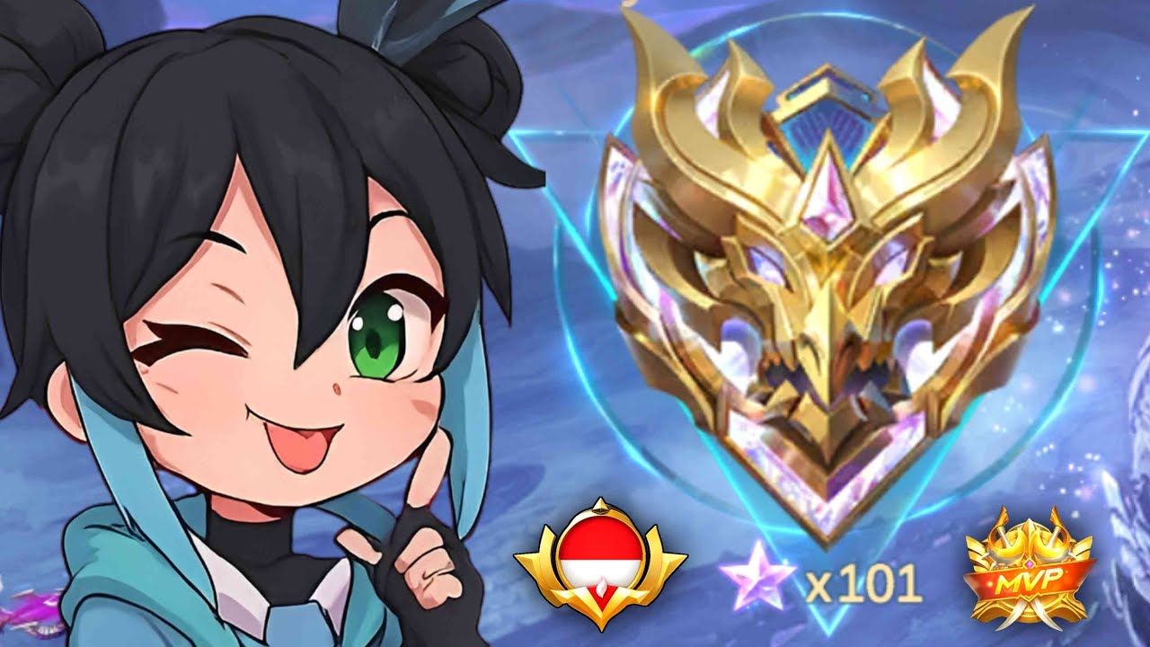 MABAR VIP 5K/SOLO PUSH MMR WANWAN 4800 DAY 33 GO IMOOOX Mobile Legends