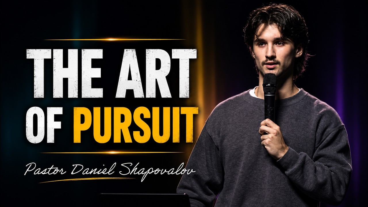 “The art of pursuit” Pastor Daniel Shapovalov (03/08/26)