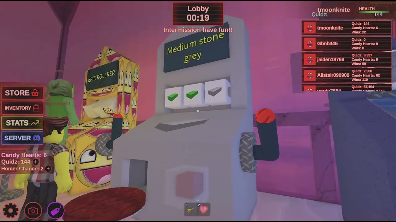Roblox You vs Homer!