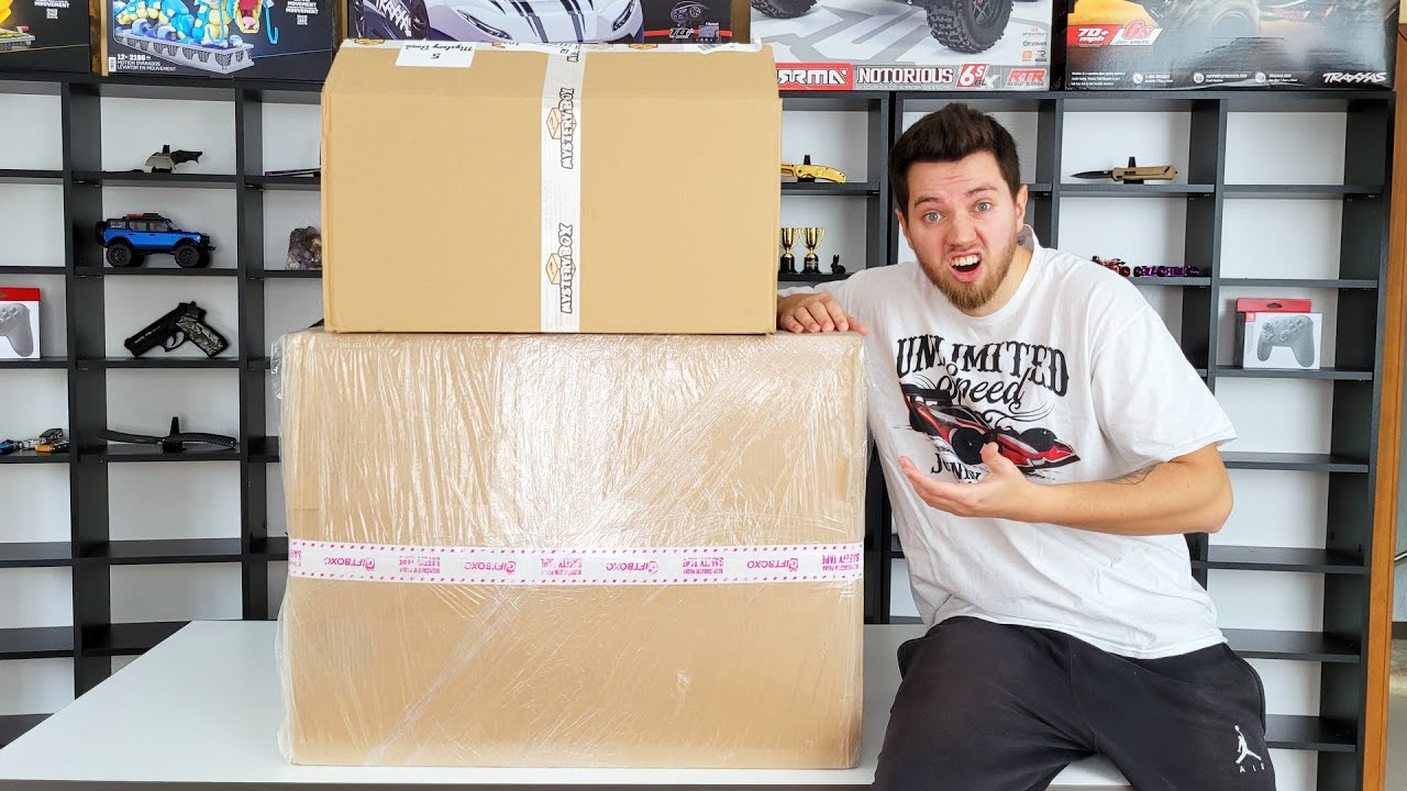 Wegen diesem RESTPOSTEN PAKET werde ich keine mehr KAUFEN!