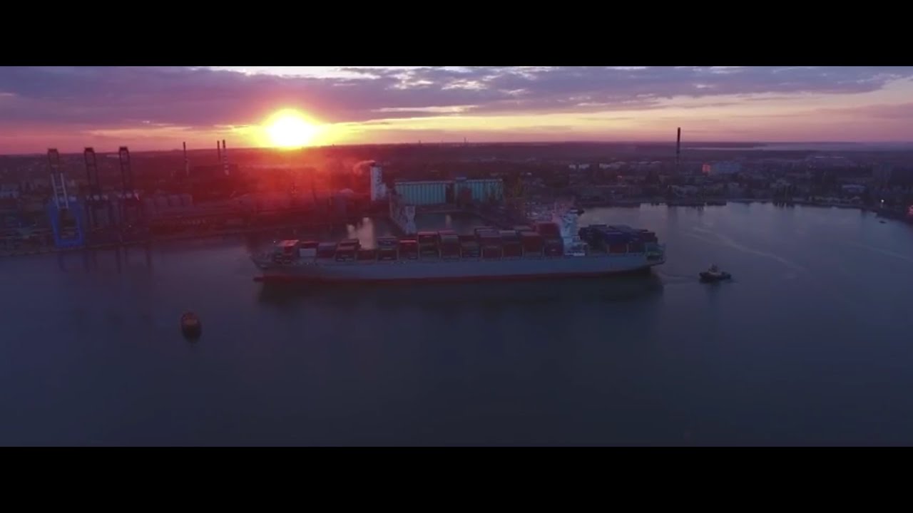 Одесский морской порт (promo)