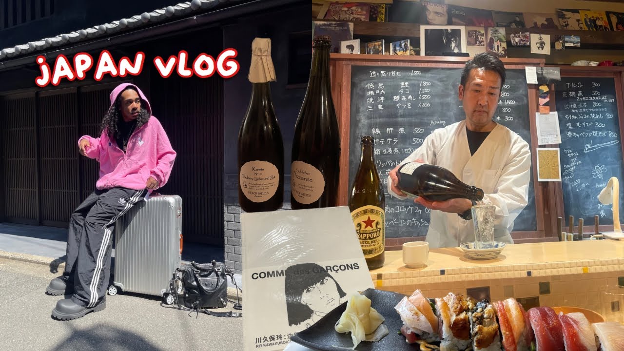 JAPAN VLOG part 2 | shopping in Osaka & Kyoto