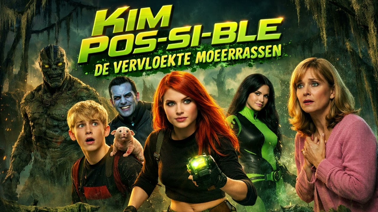 Kim Possible de vervloekte moerrassen { nieuwe kinderserie tune leader }