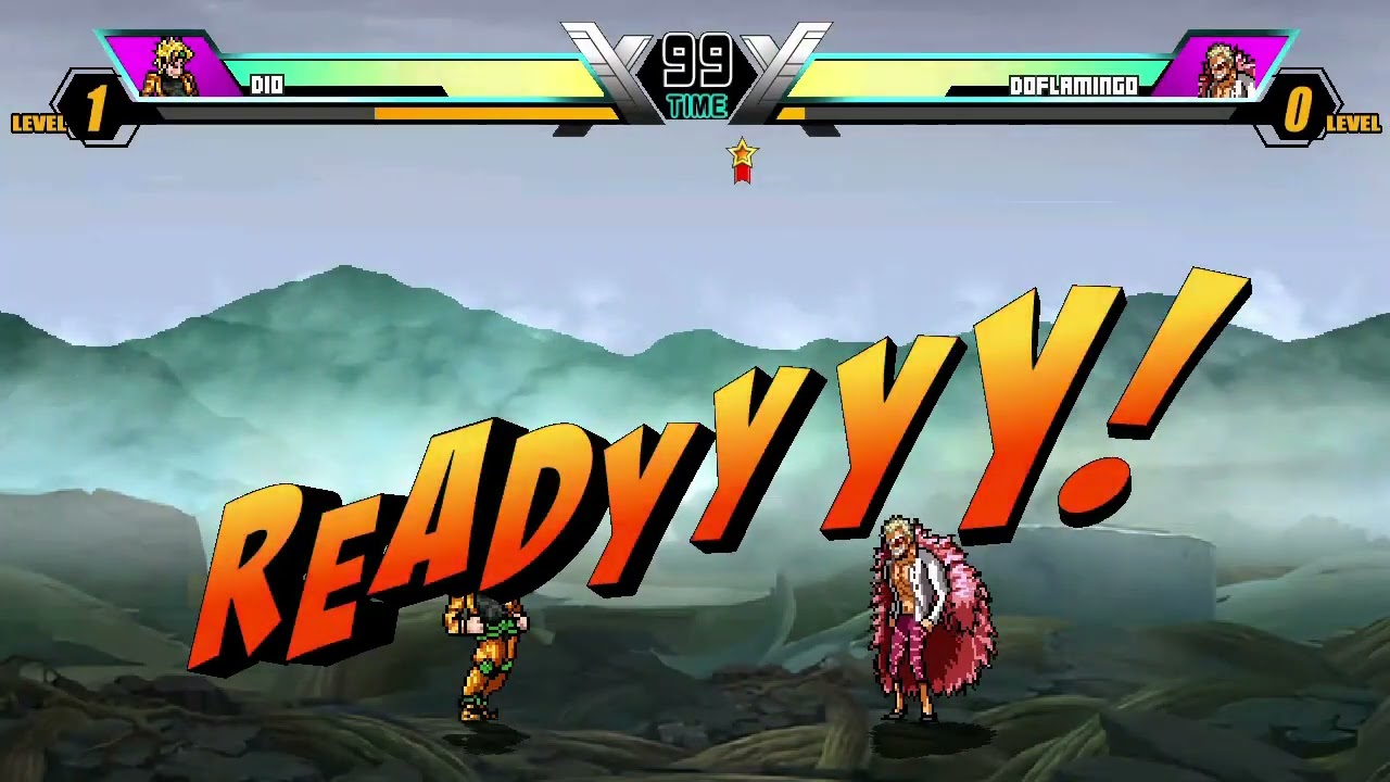 Dio by Mugen Br vs Doflamingo V2 by Mounir