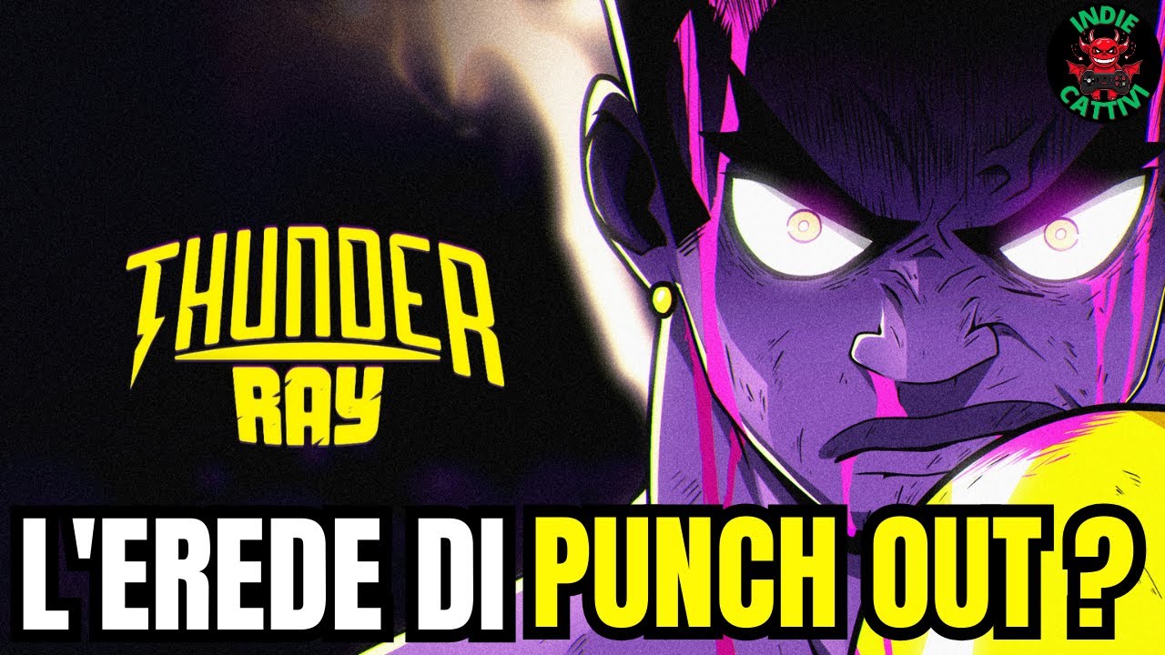 L' Erede di PUNCH OUT? - THUNDER RAY ▶ Gameplay ITA