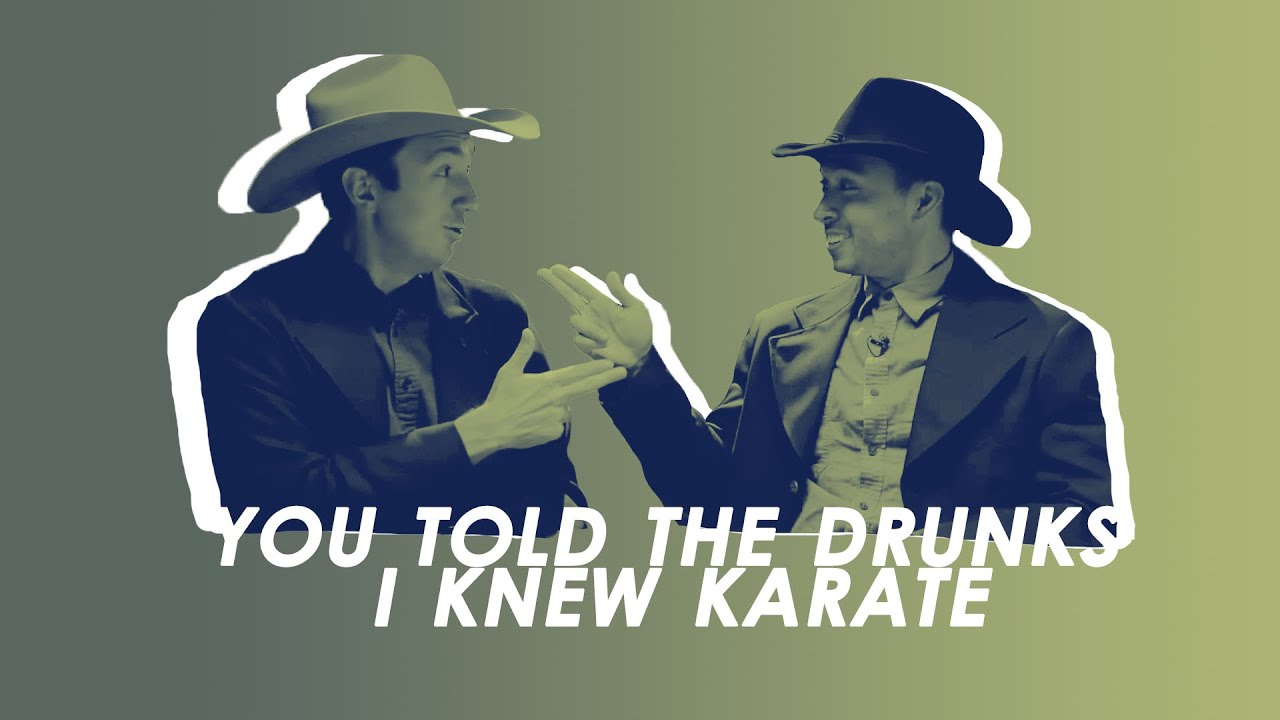 You Told The Drunks I Knew Karate | Shane & Ryan | BFU/Watcher