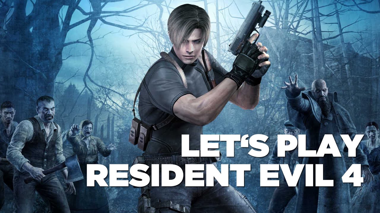 Hrej.cz Let's Play: Resident Evil 4 (PS4) [CZ]