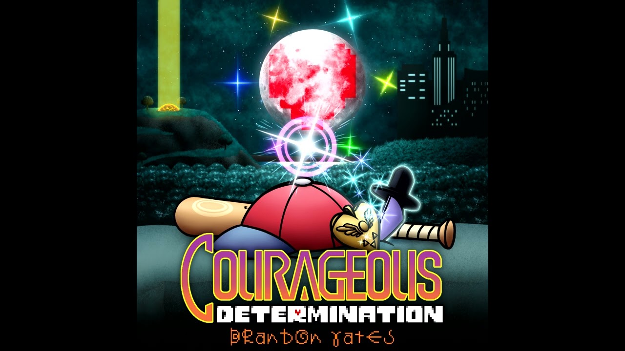 (Frisk vs Ness) [UNDERTALE vs EarthBound] - Courageous Determination